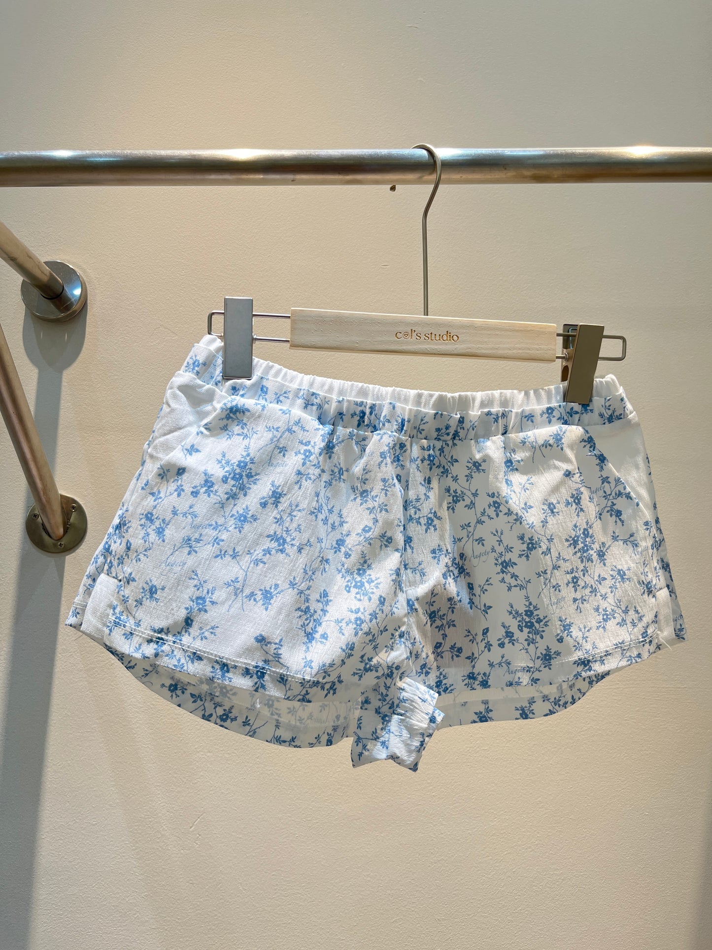 Floral designed shorts