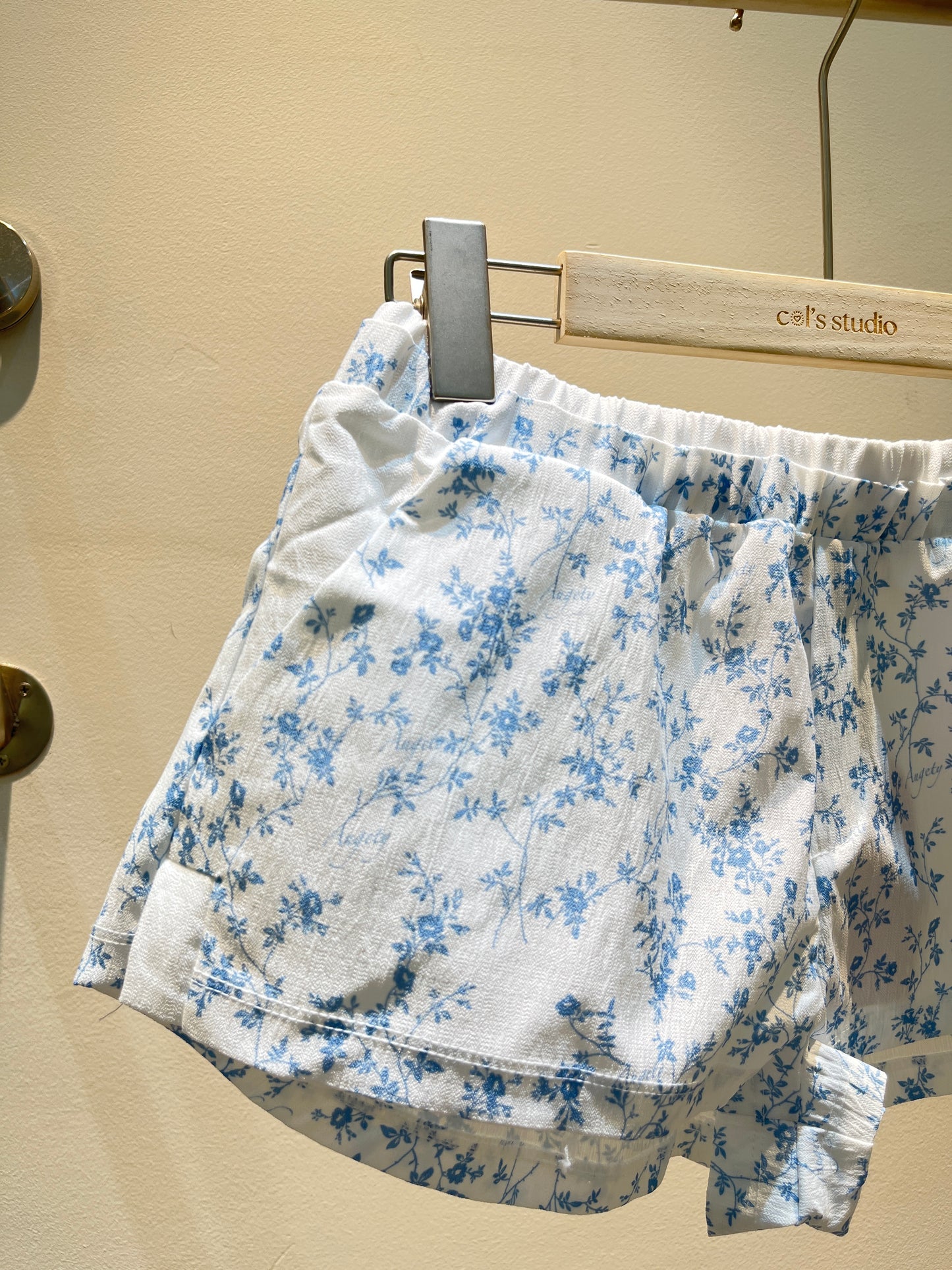 Floral designed shorts