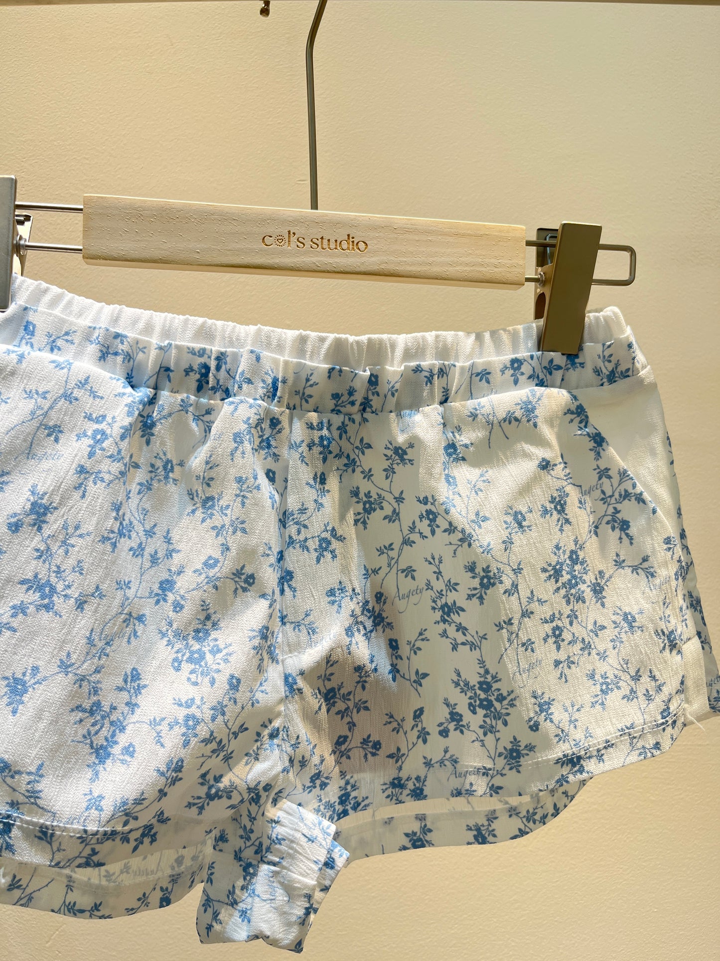 Floral designed shorts
