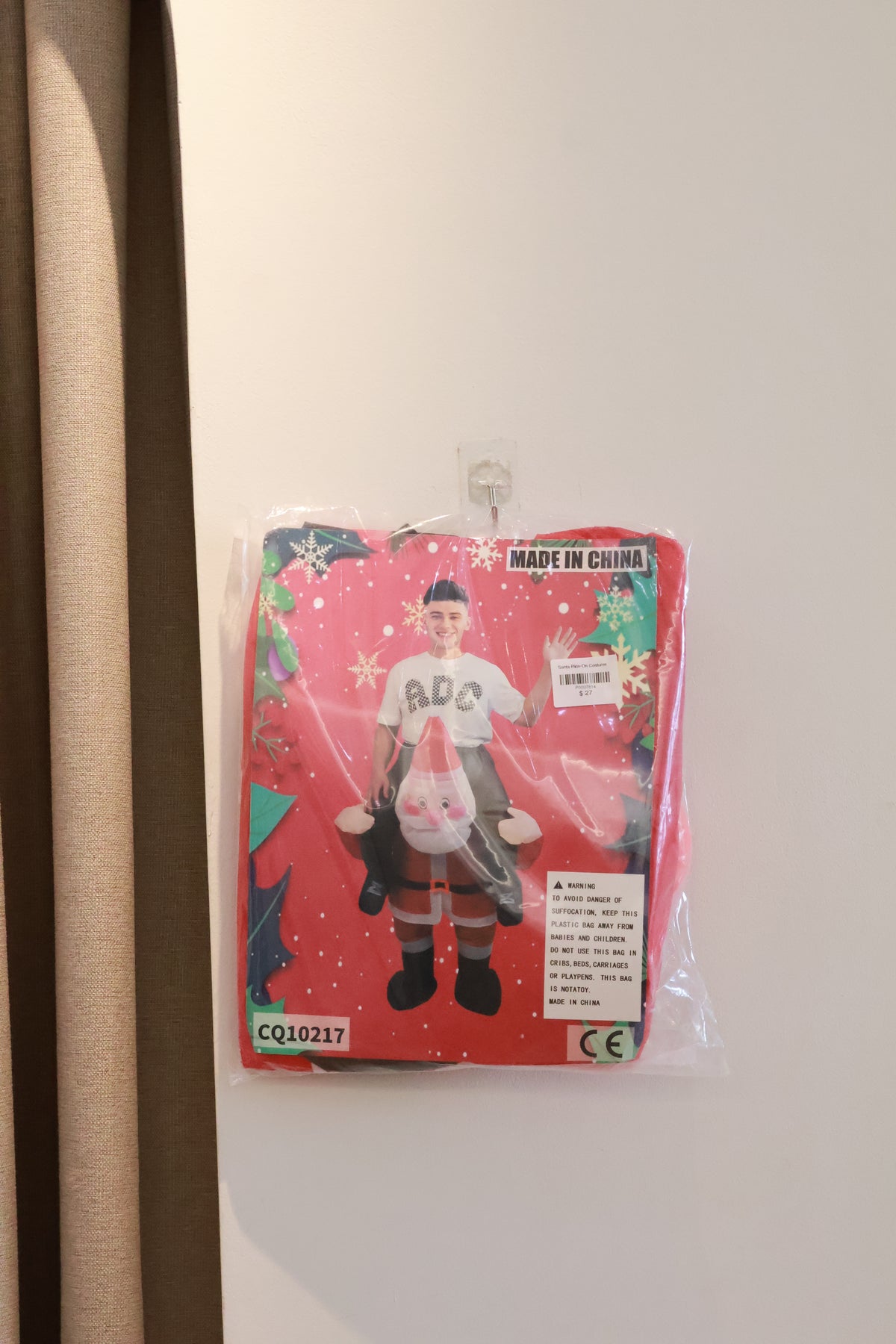 Santa Ride-On Costume