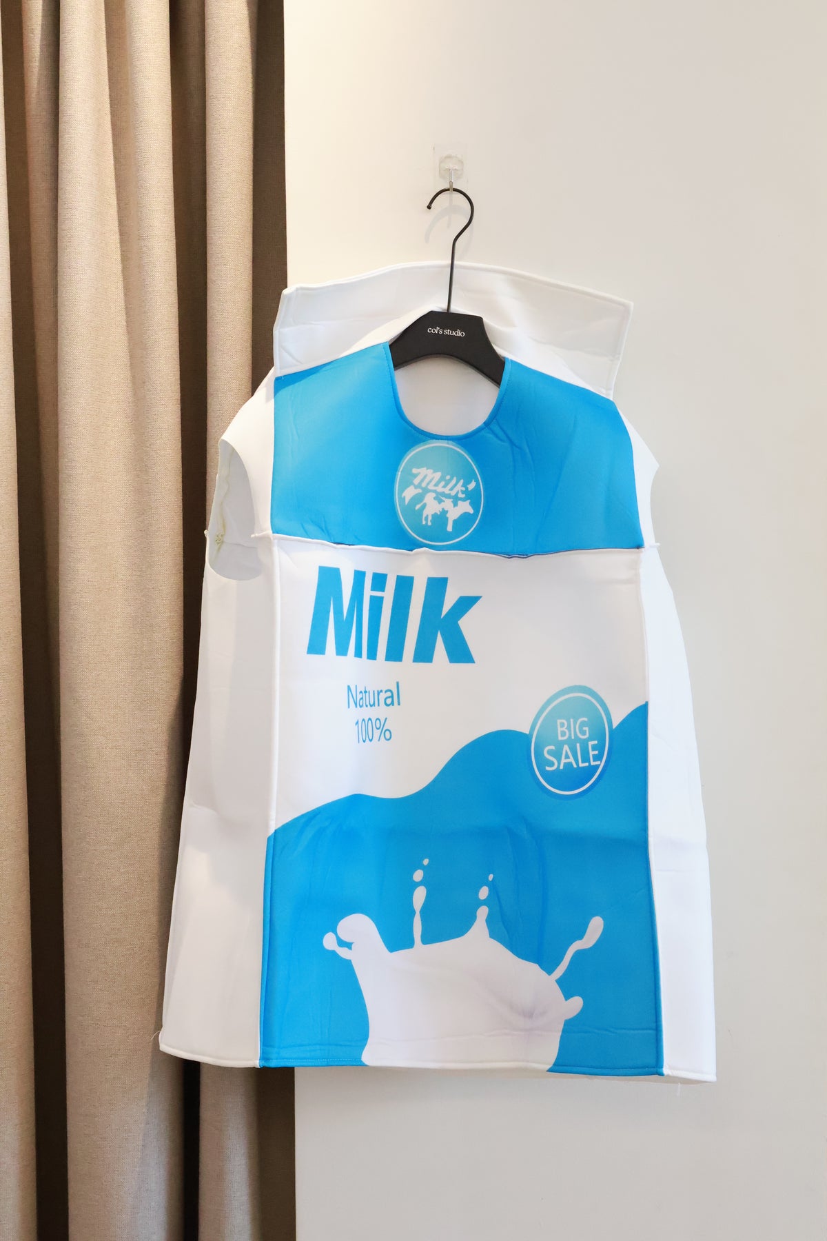 Milk Carton Costume