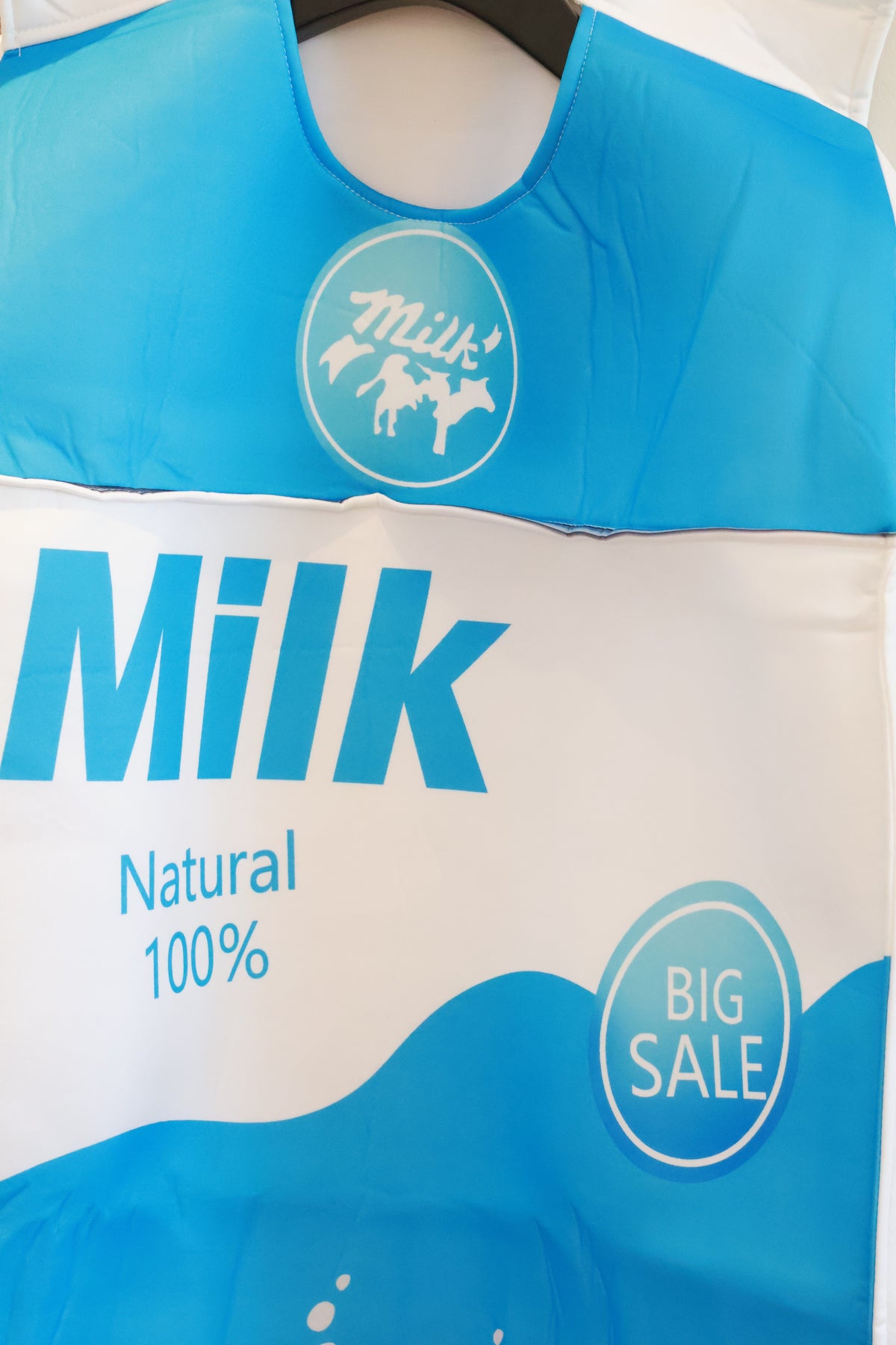 Milk Carton Costume
