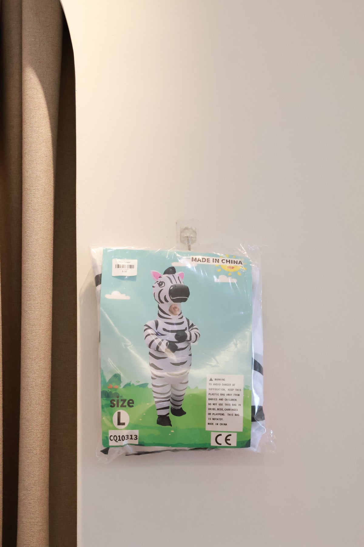 Zebra Costume