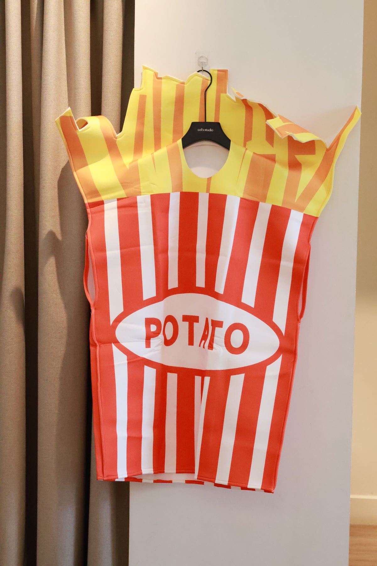 French Fries Costume  -WITHOUT HAT