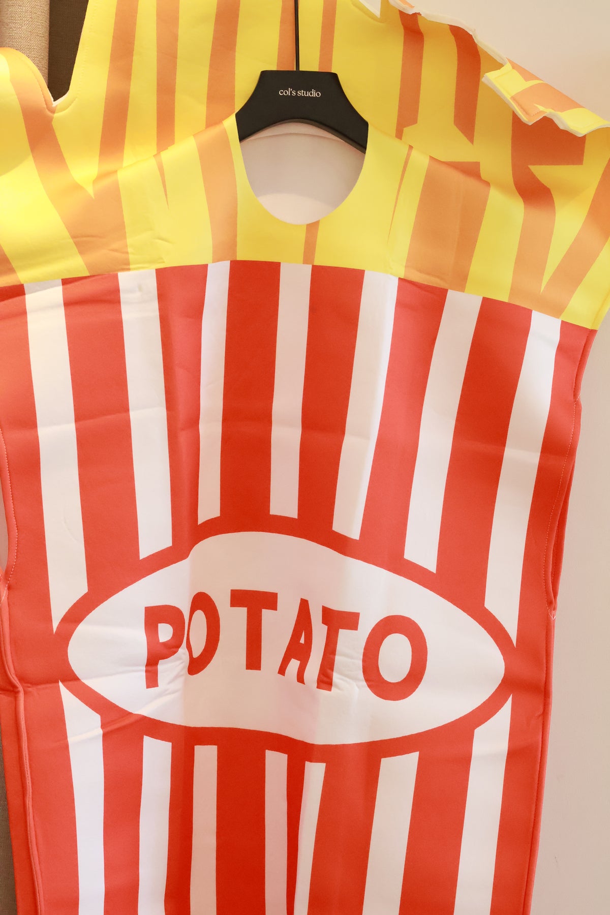 French Fries Costume  -WITHOUT HAT