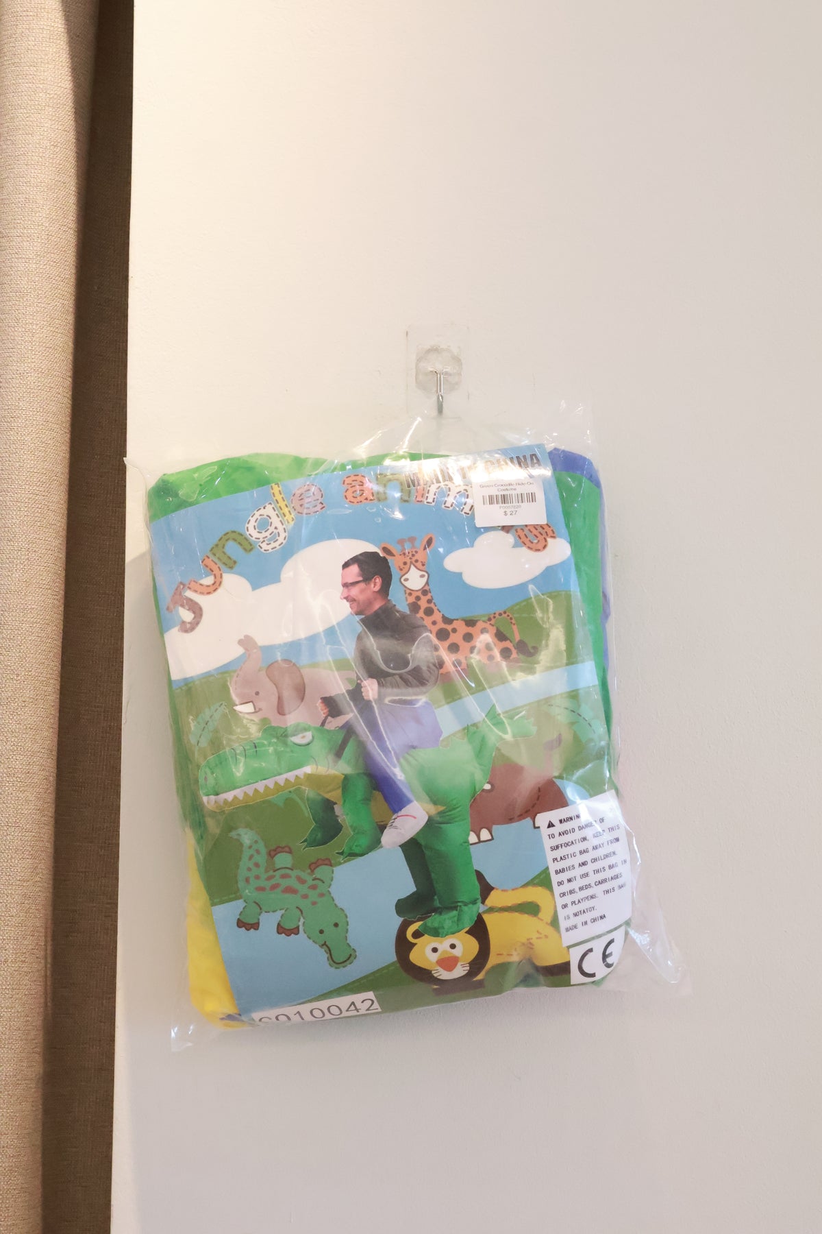 Green Crocodile Ride-On Costume