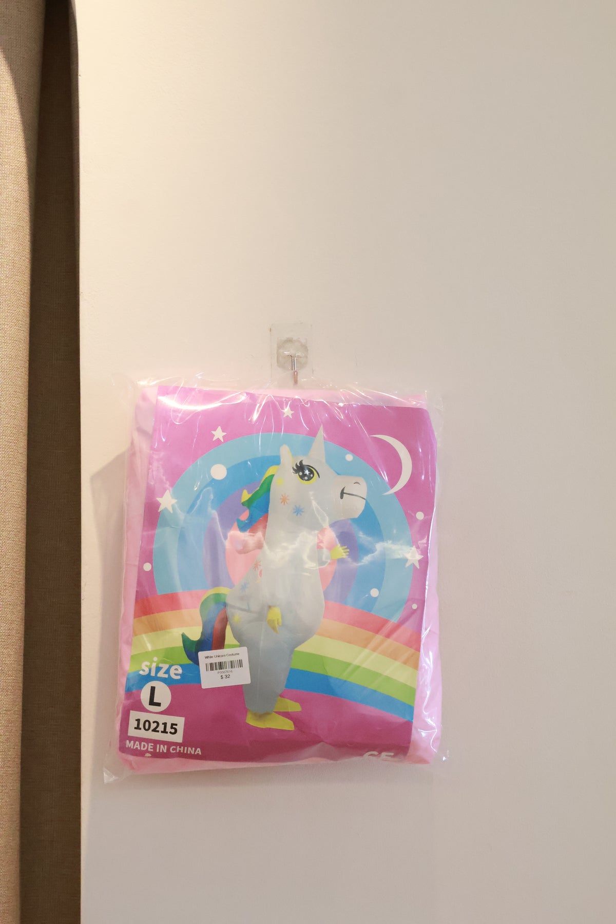 White Unicorn Costume