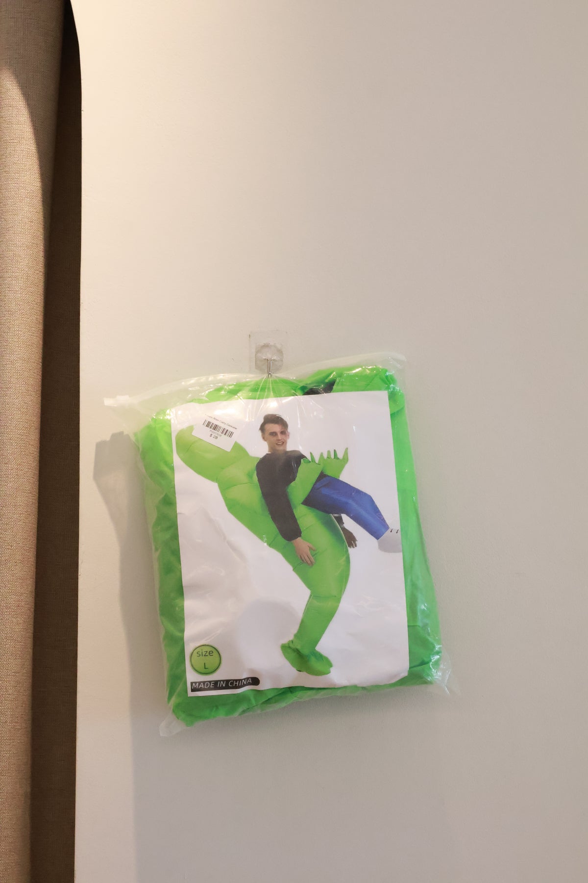 Green Alien Carry Costume