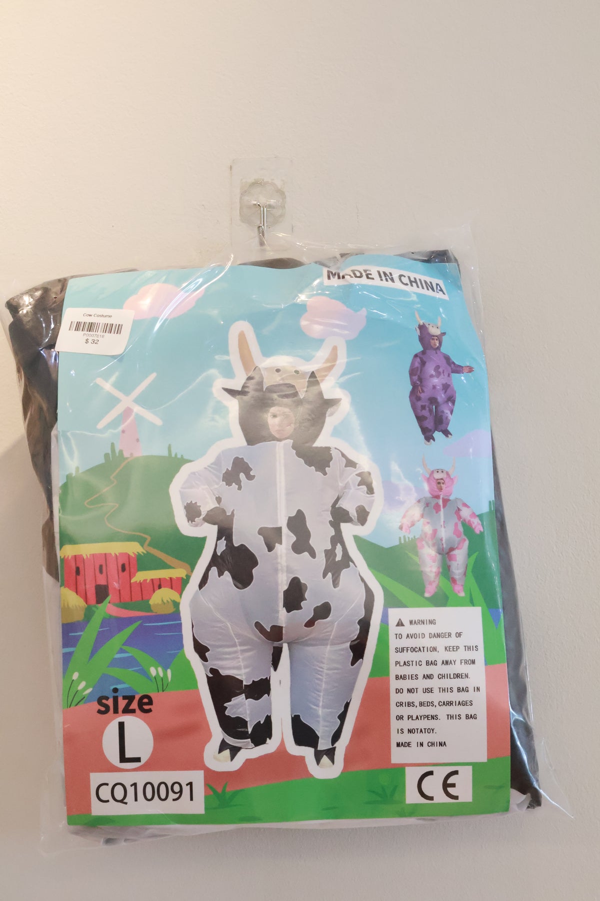 Cow Costume
