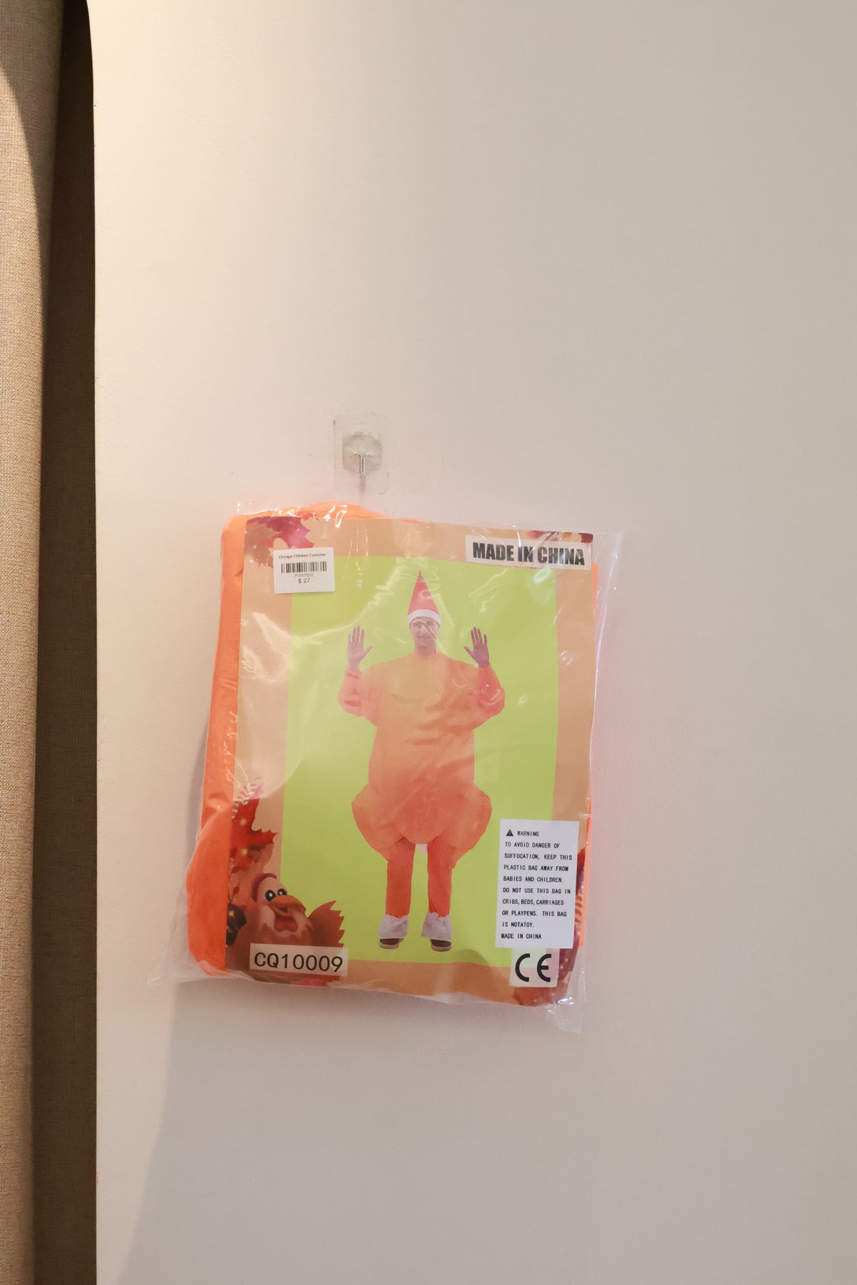 Orange Chicken Costume