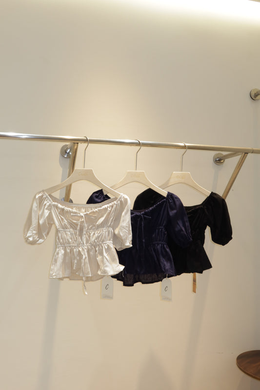 PS puffy sleeves top