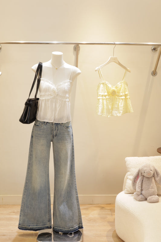 OB Fleur top