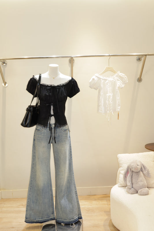 HD off shoulder (3ribbons)