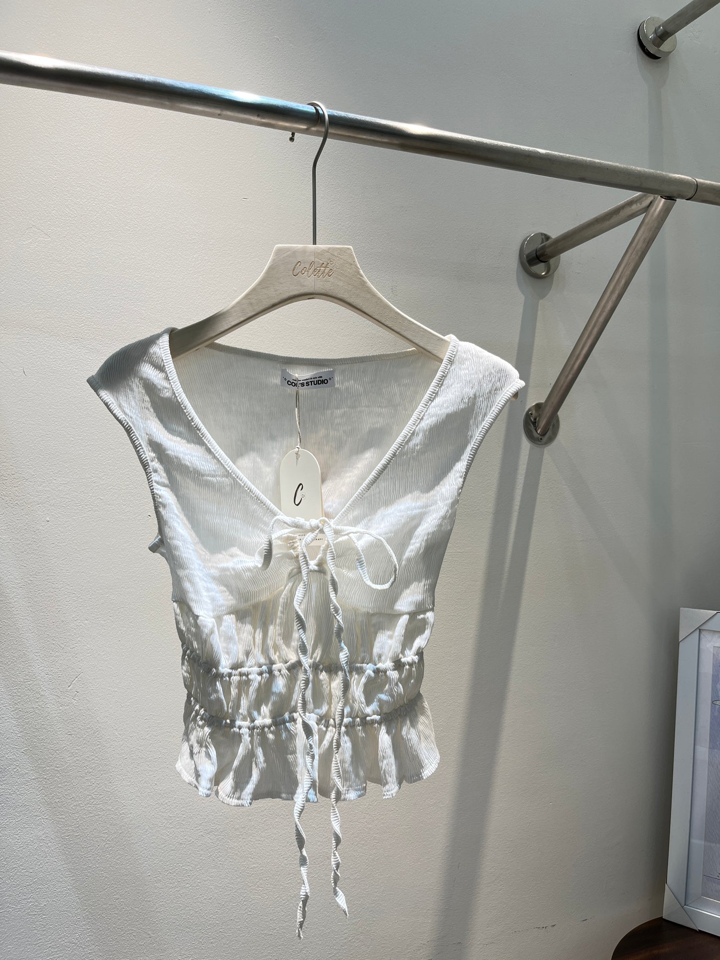 Ari short sleeve top