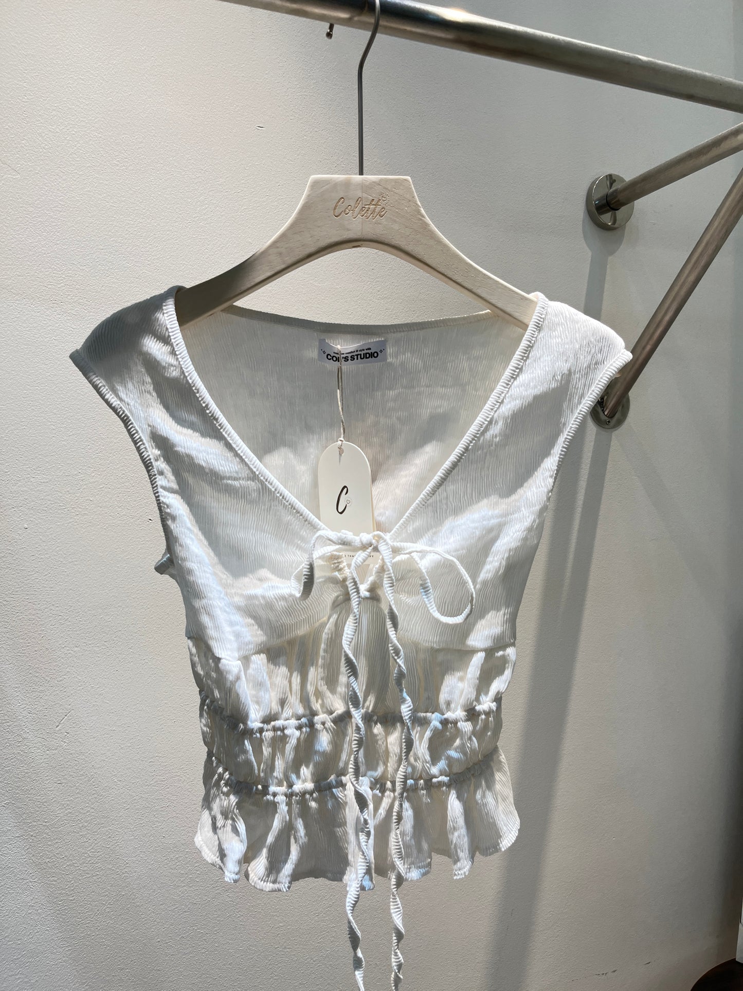 Ari short sleeve top