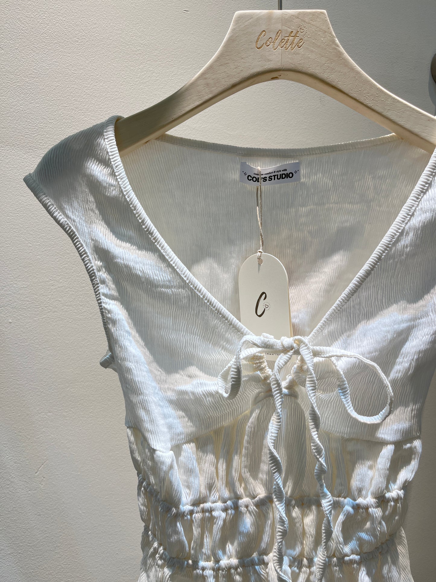 Ari short sleeve top