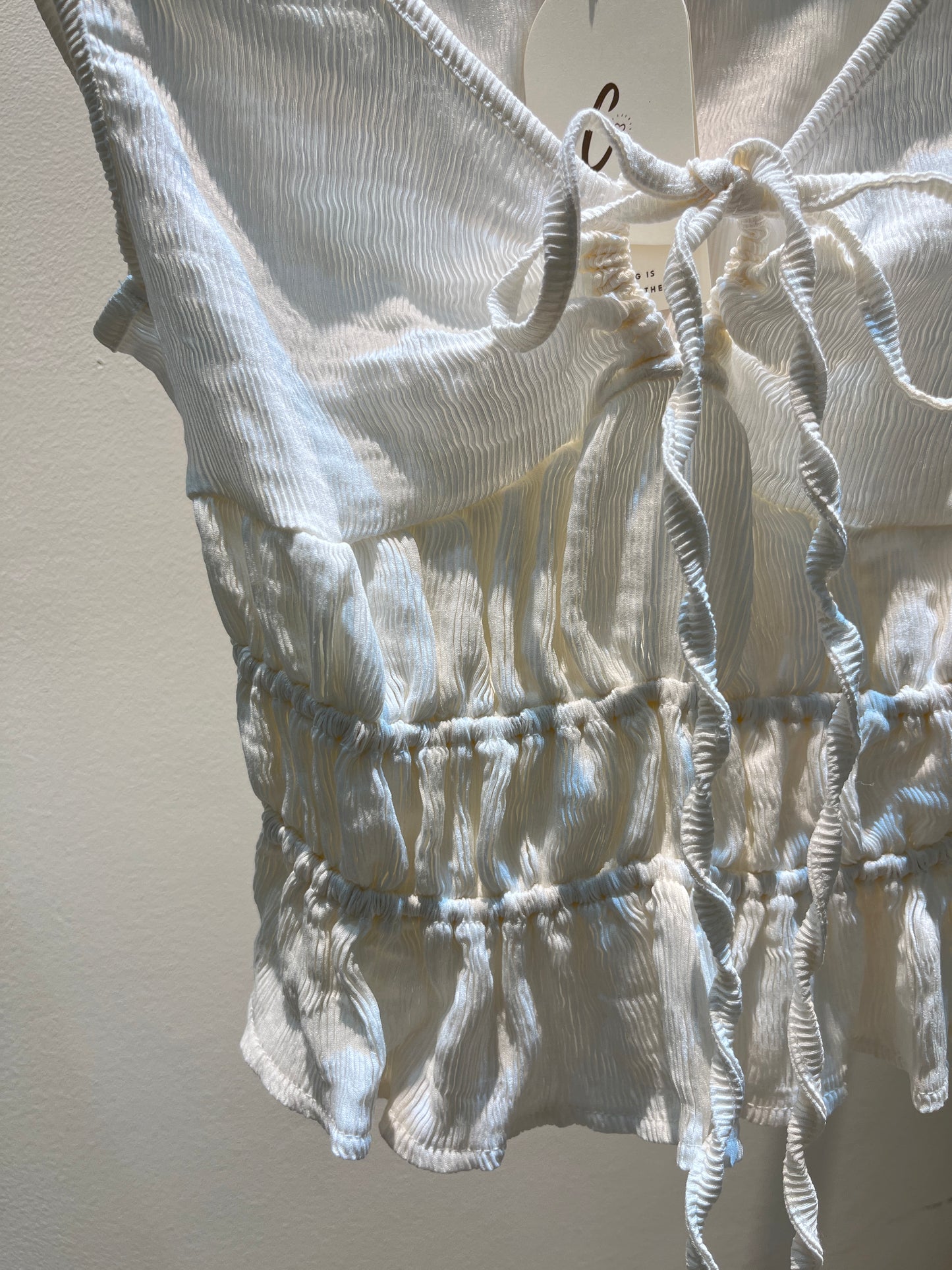 Ari short sleeve top