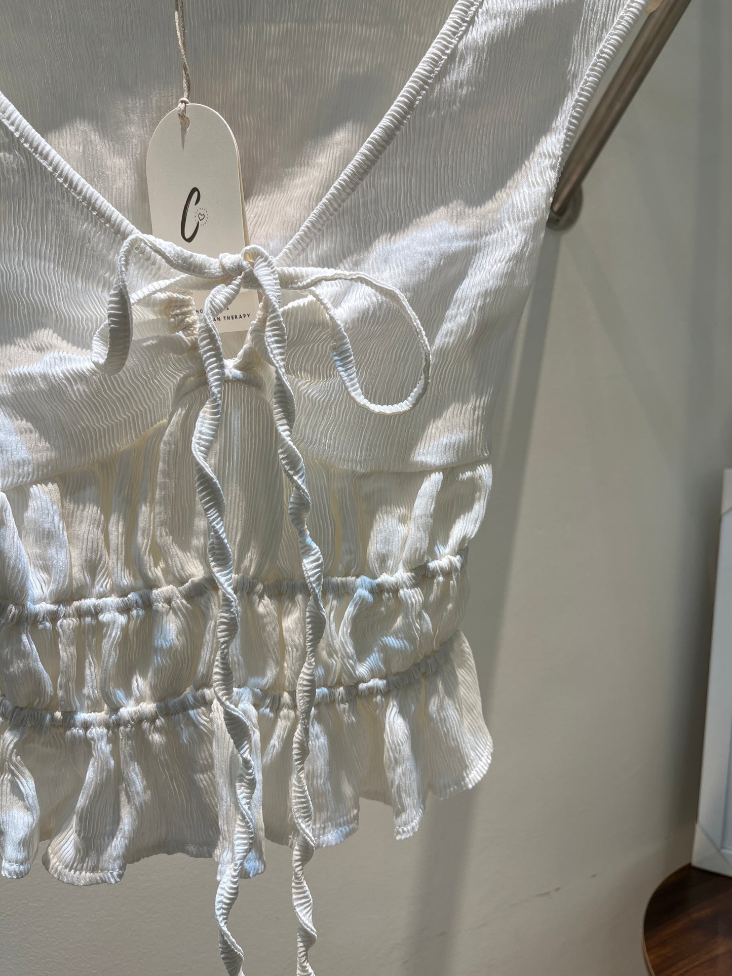 Ari short sleeve top