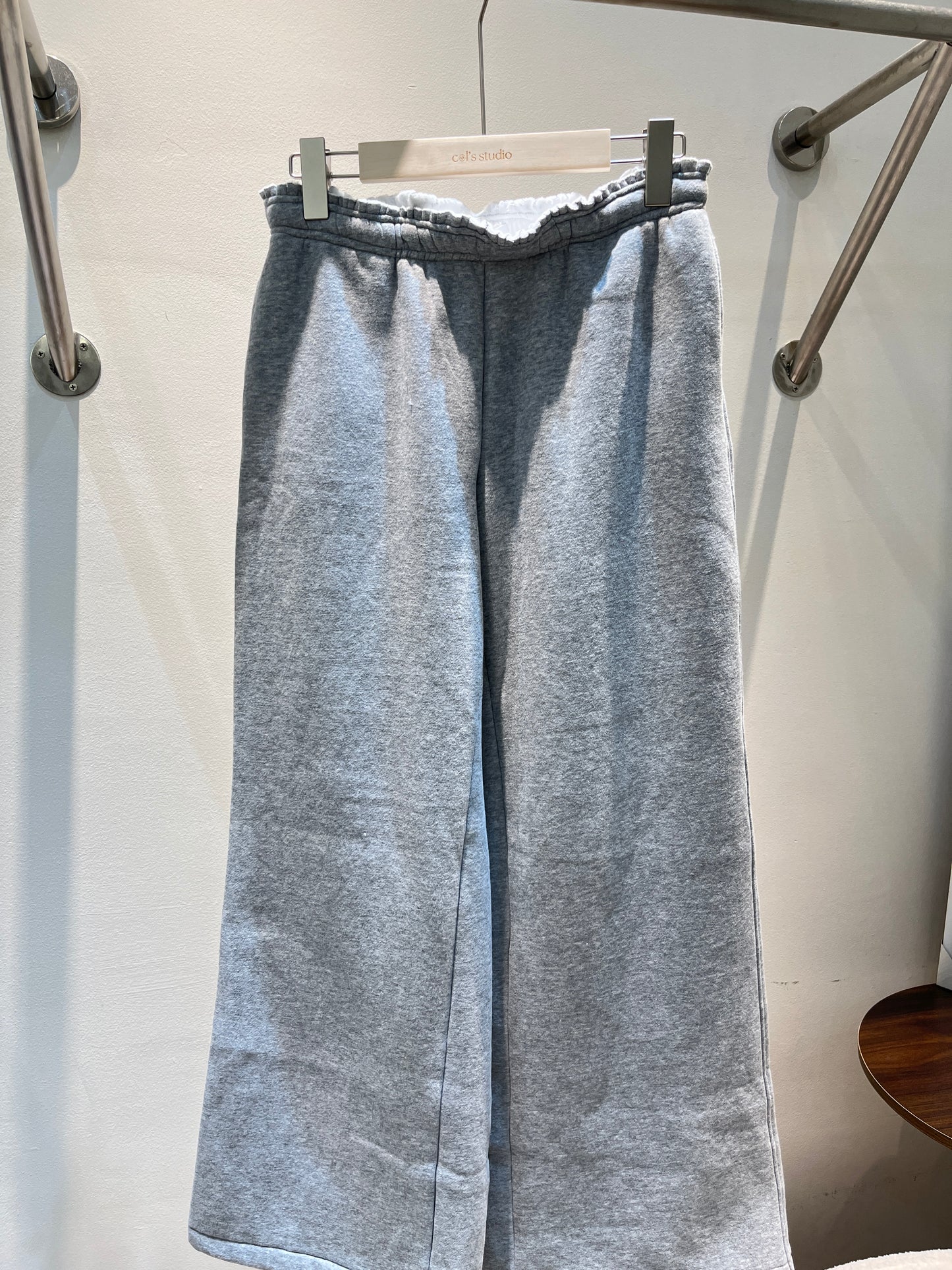 GRAY baggy sweatpants