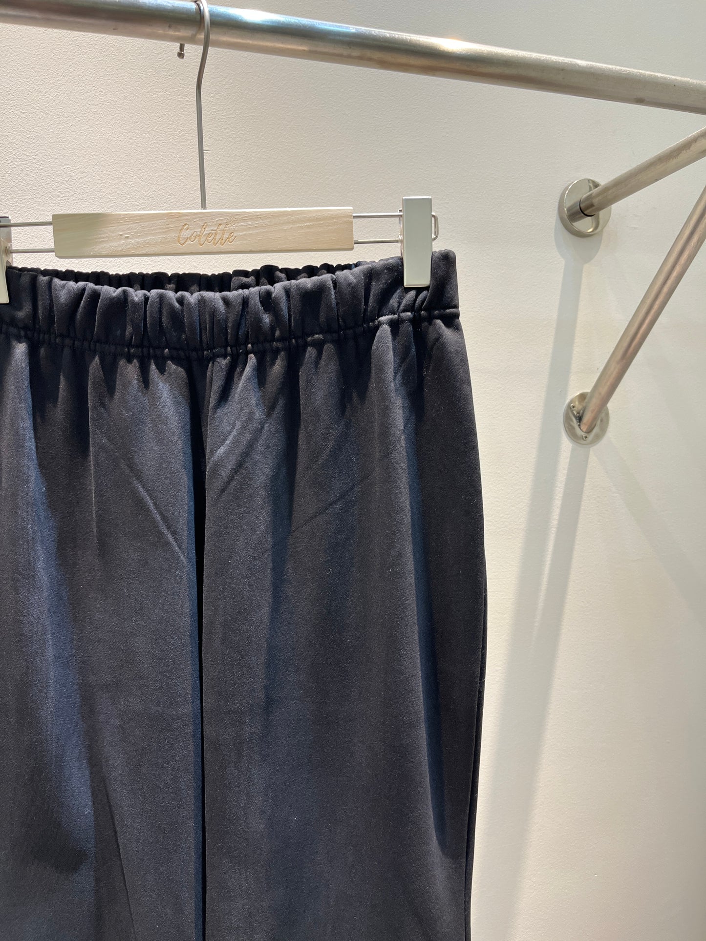 Flared basic sweatpants