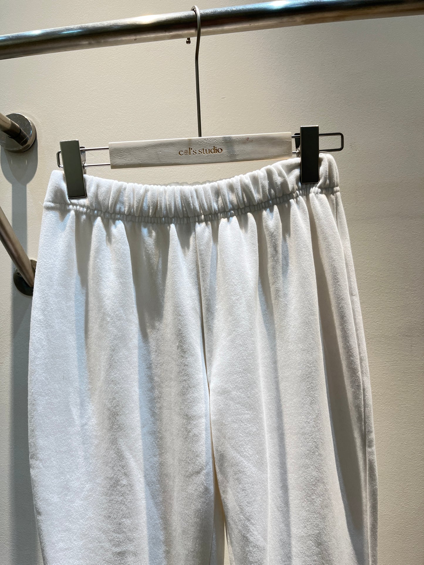 Flared basic sweatpants