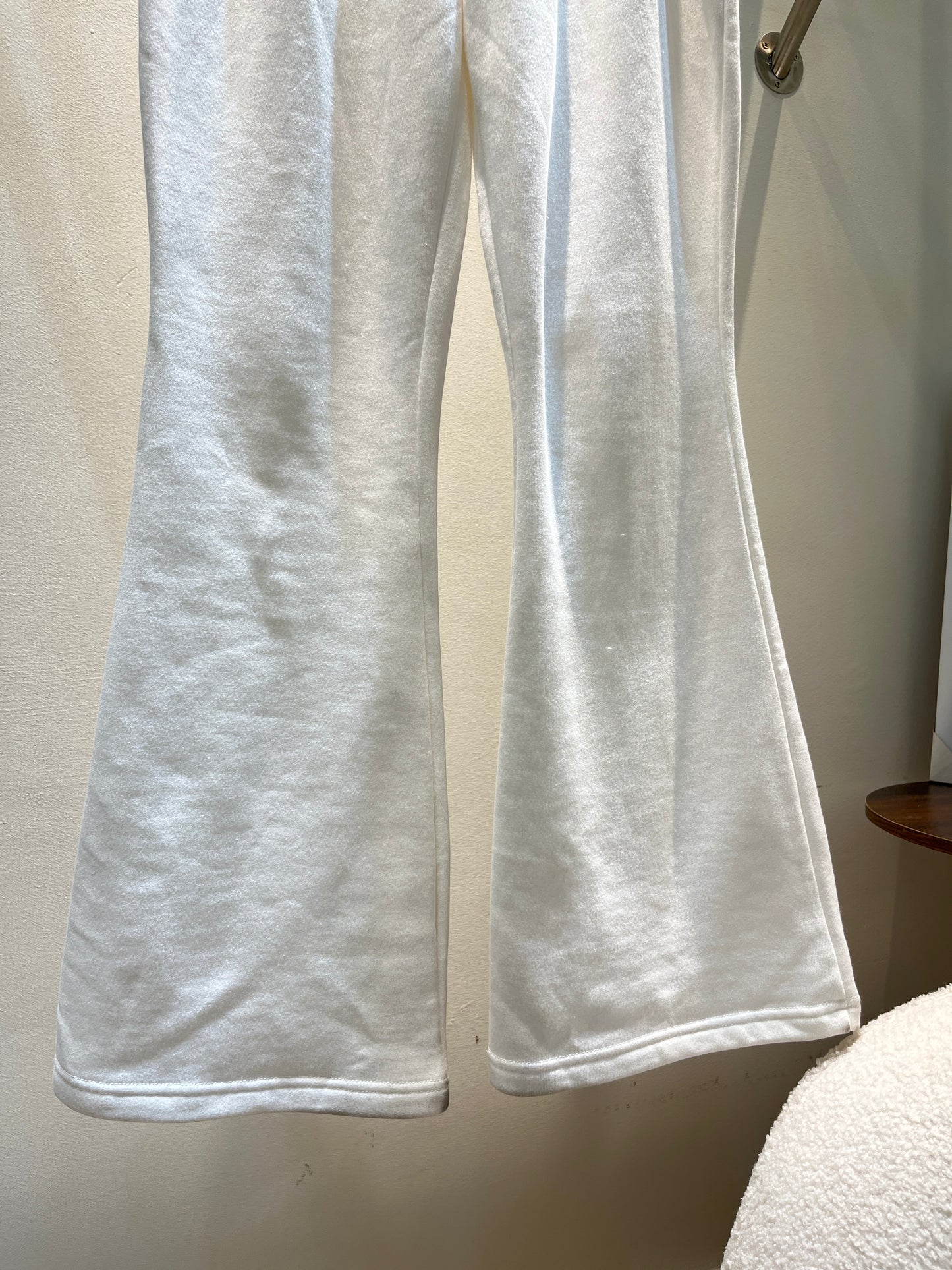 Flared basic sweatpants