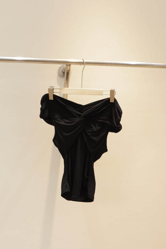 J26 black off shoulder