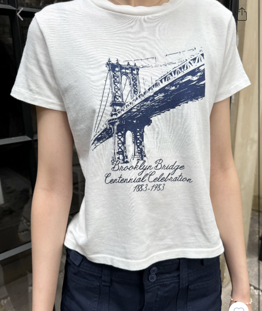 BRANDY Chloe Brooklyn Bridge Top