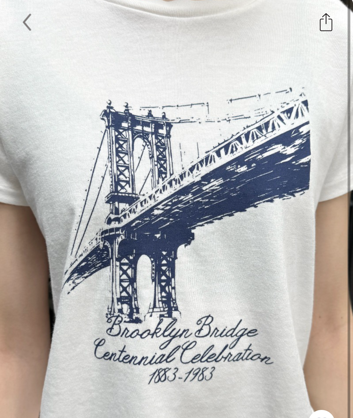 BRANDY Chloe Brooklyn Bridge Top