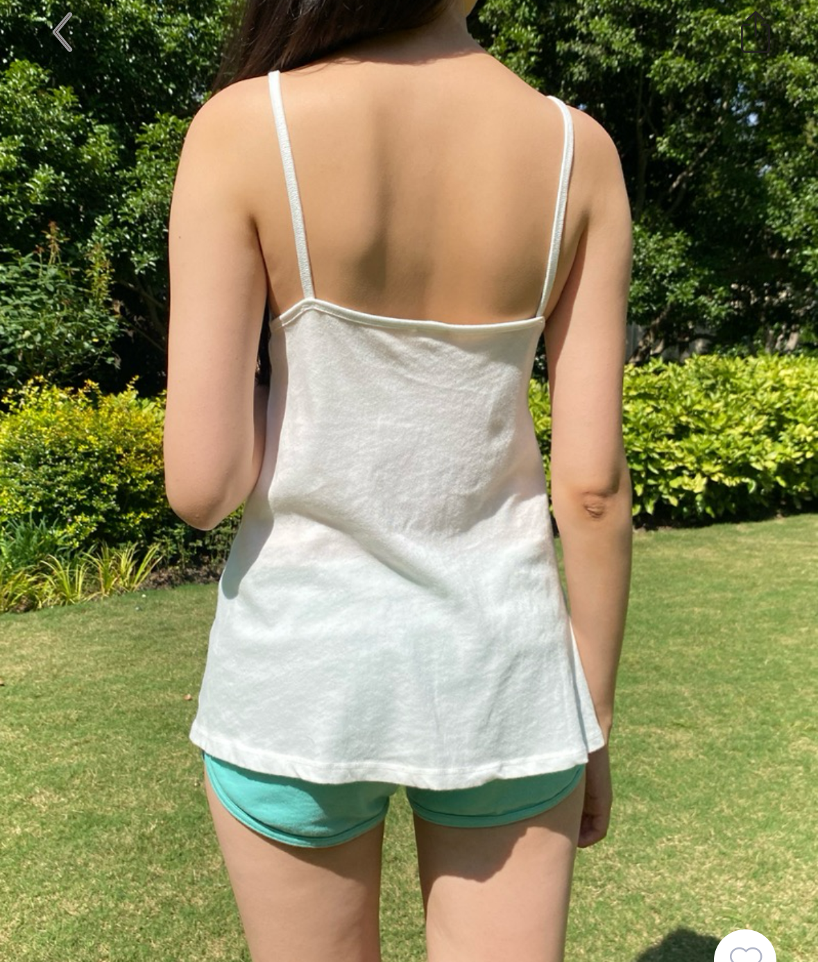BRANDY Amara Top - White