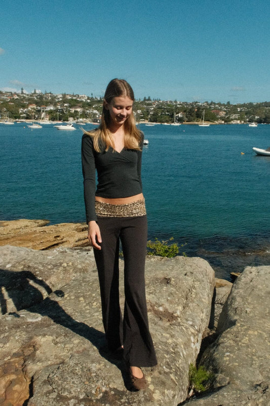 BRANDY Priscilla Leopard Pants - Leopard