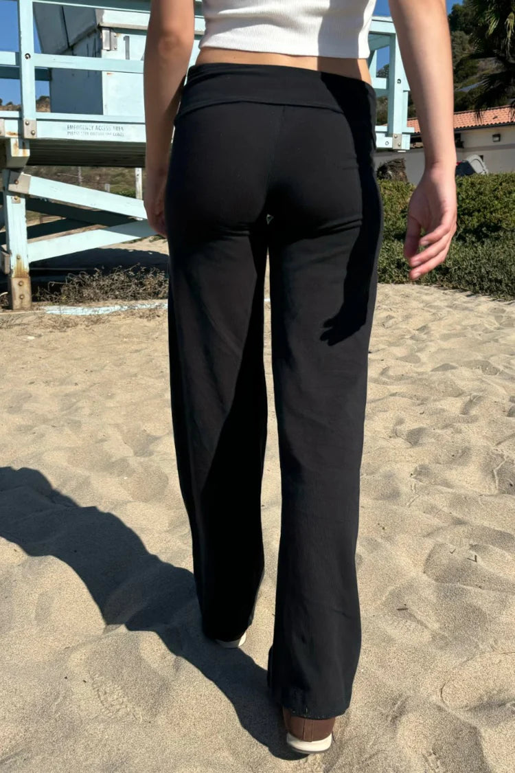 BRANDY Priscilla Pants - Black