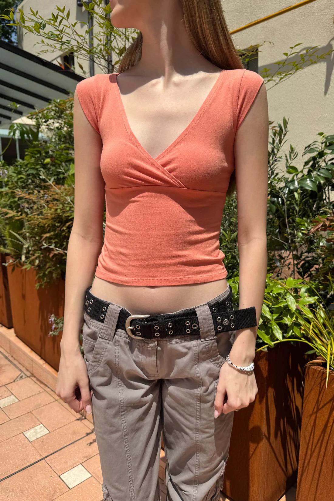 BRANDY Amara Tank - Orange