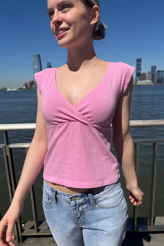 BRANDY Amara Tank - Pink