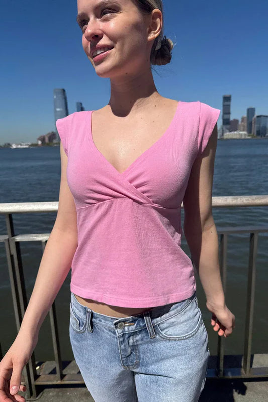 BRANDY Amara Tank - Pink