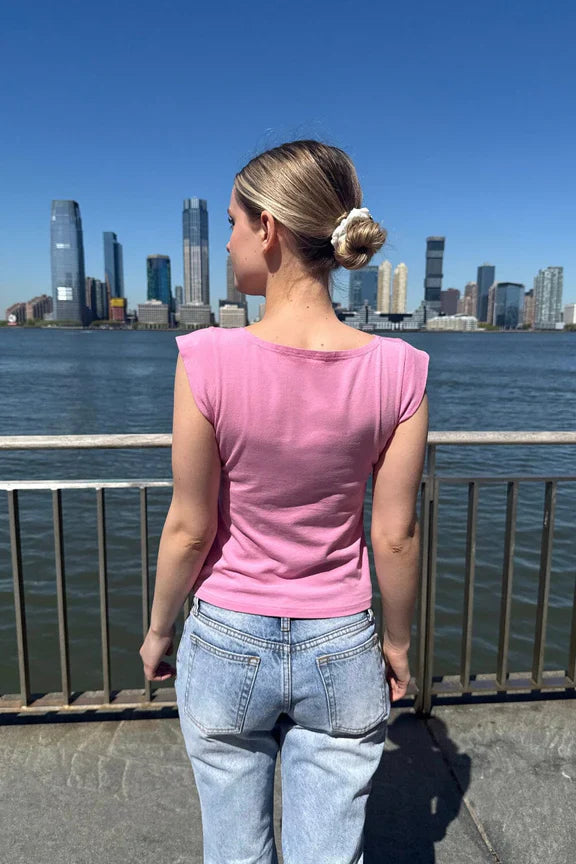 BRANDY Amara Tank - Pink