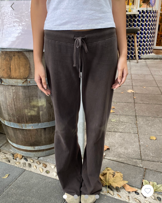 BRANDY Hilary Yoga Pants - Brown/S