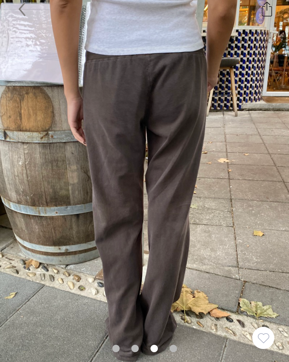 BRANDY Hilary Yoga Pants - Brown/S