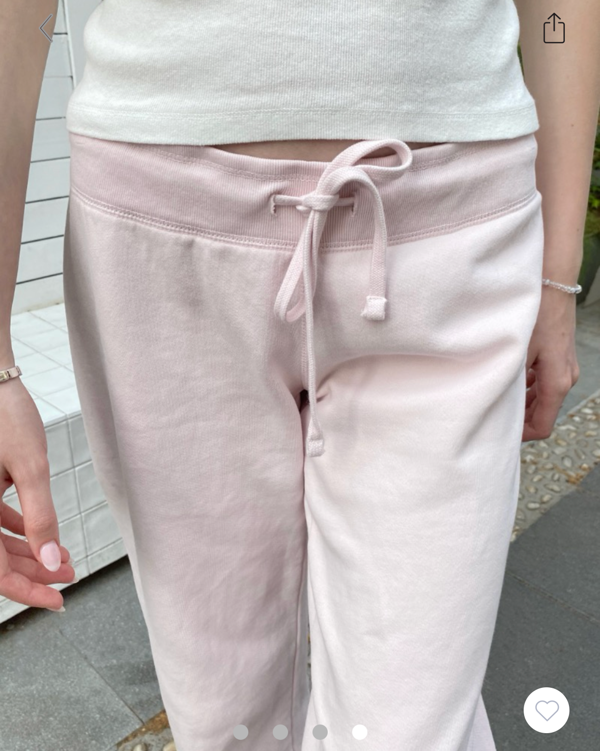 BRANDY Hilary Yoga Pants - Pink