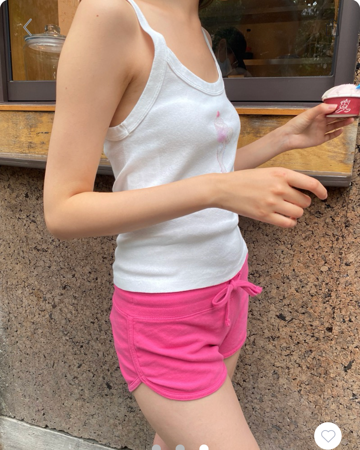 BRANDY Ronnie Cherub Tank