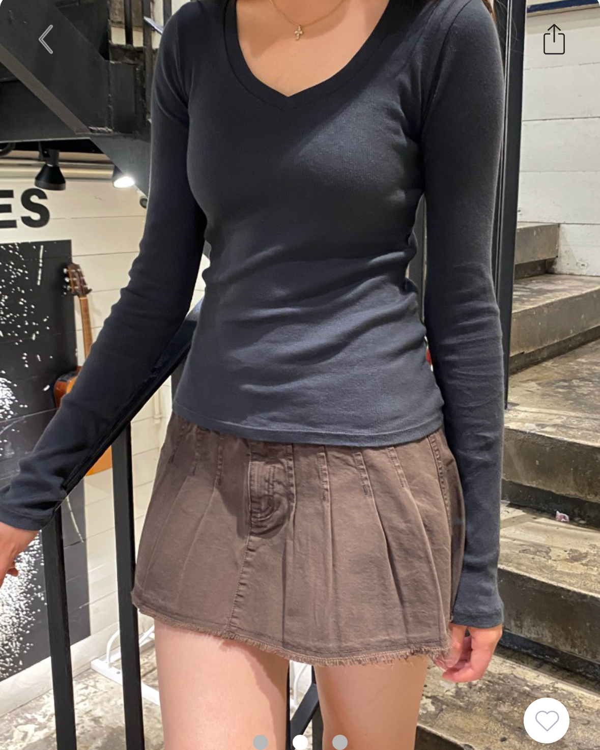 BRANDY Leah Top - Black