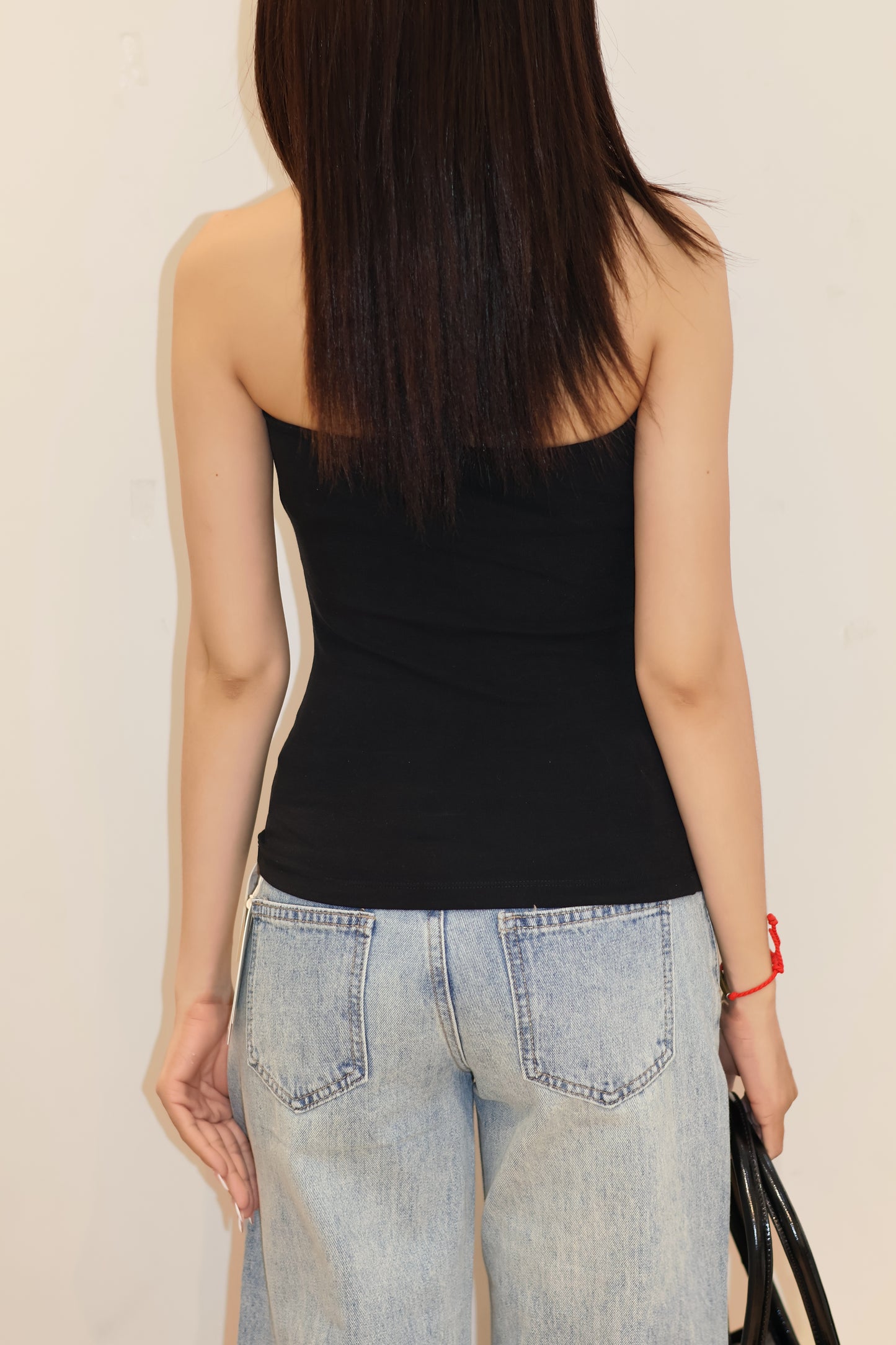 PADDED LONG TUBE TOP
