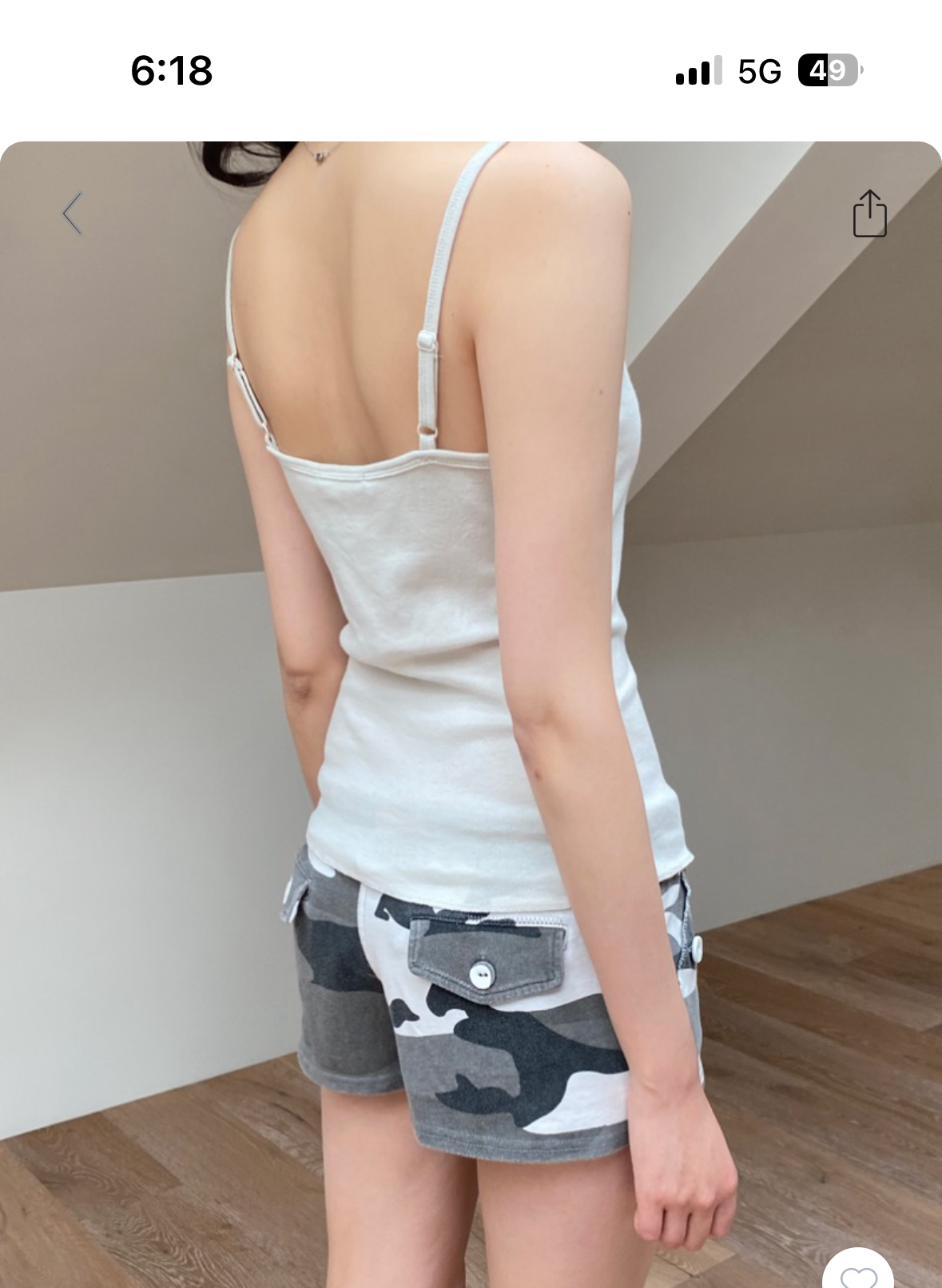BRANDY Lilith Tank - White