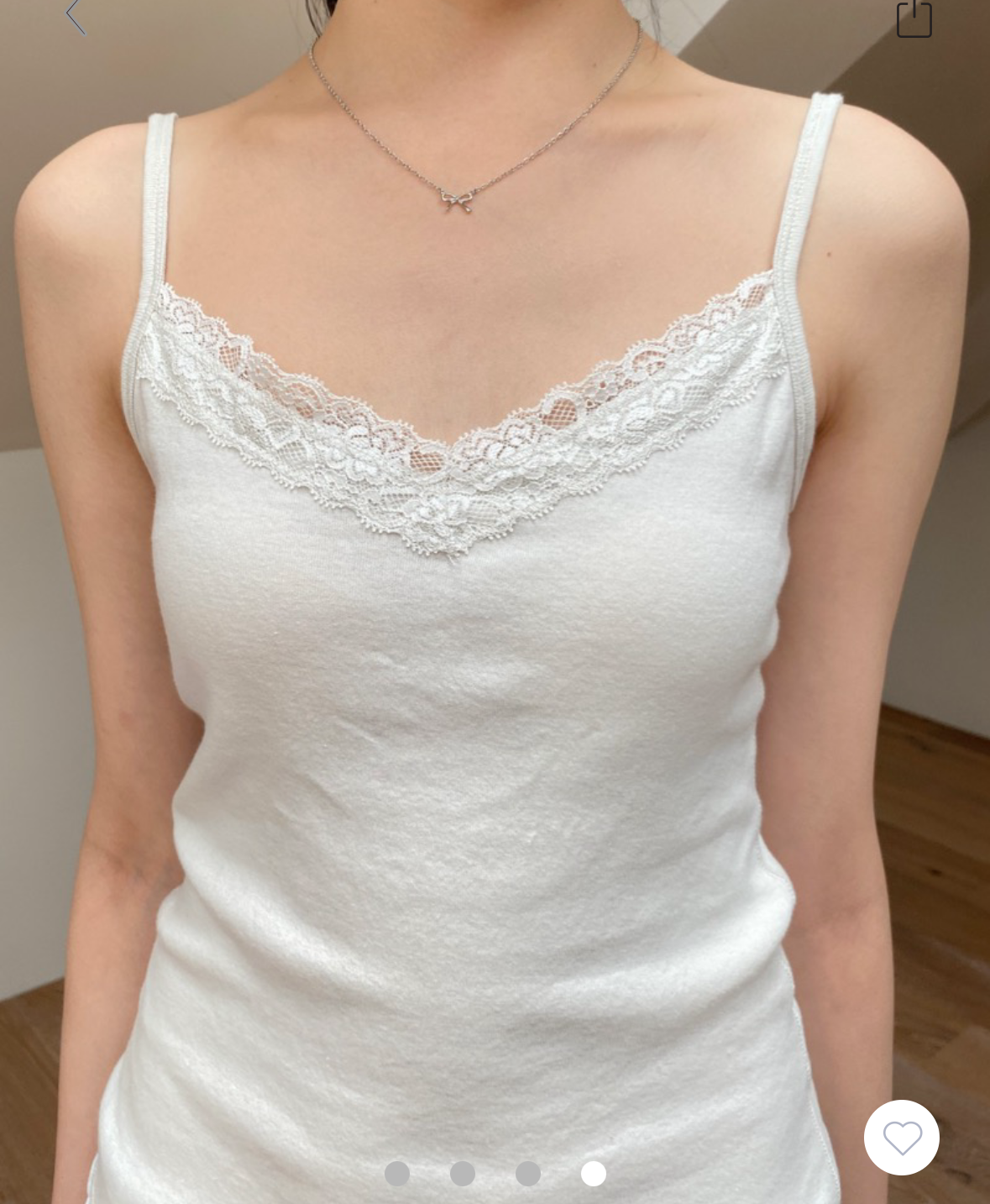 BRANDY Lilith Tank - White