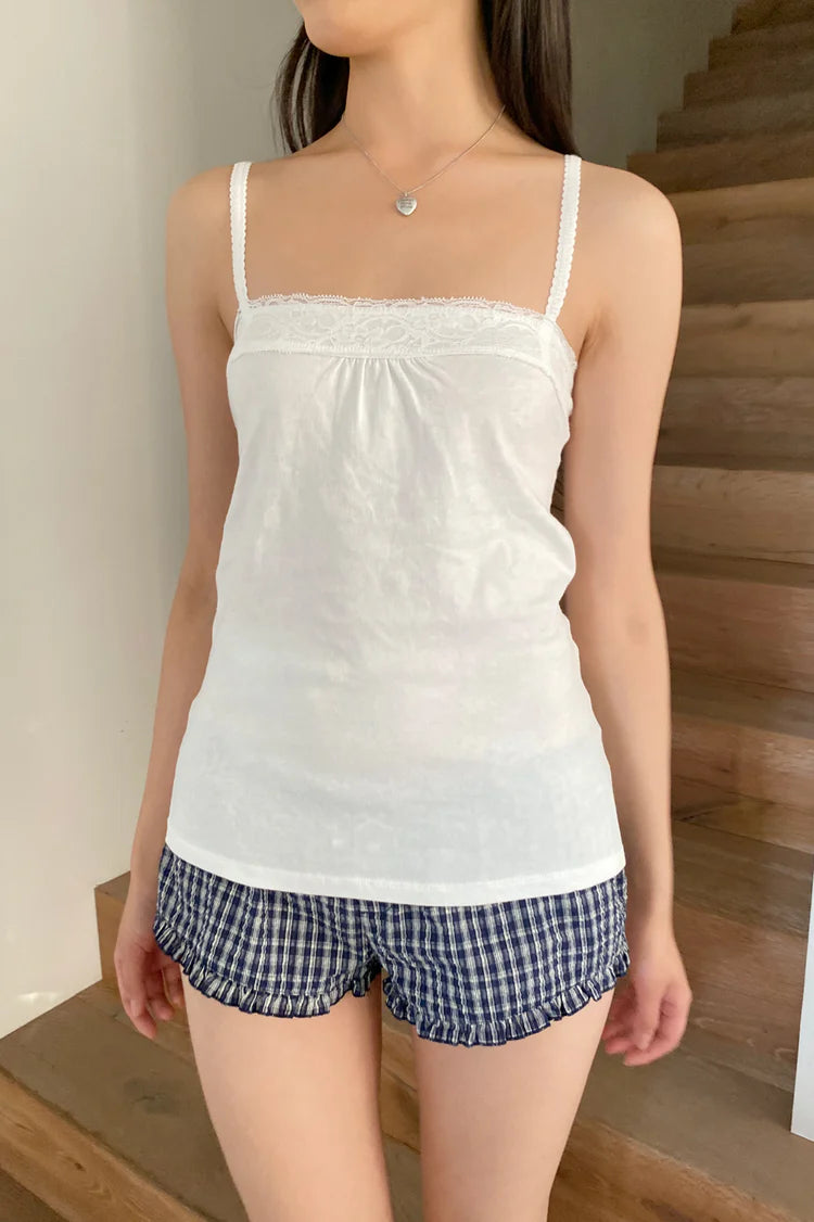 BRANDY Arabella Tank - White