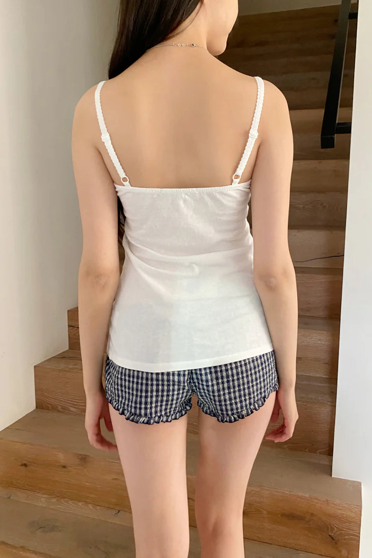 BRANDY Arabella Tank - White