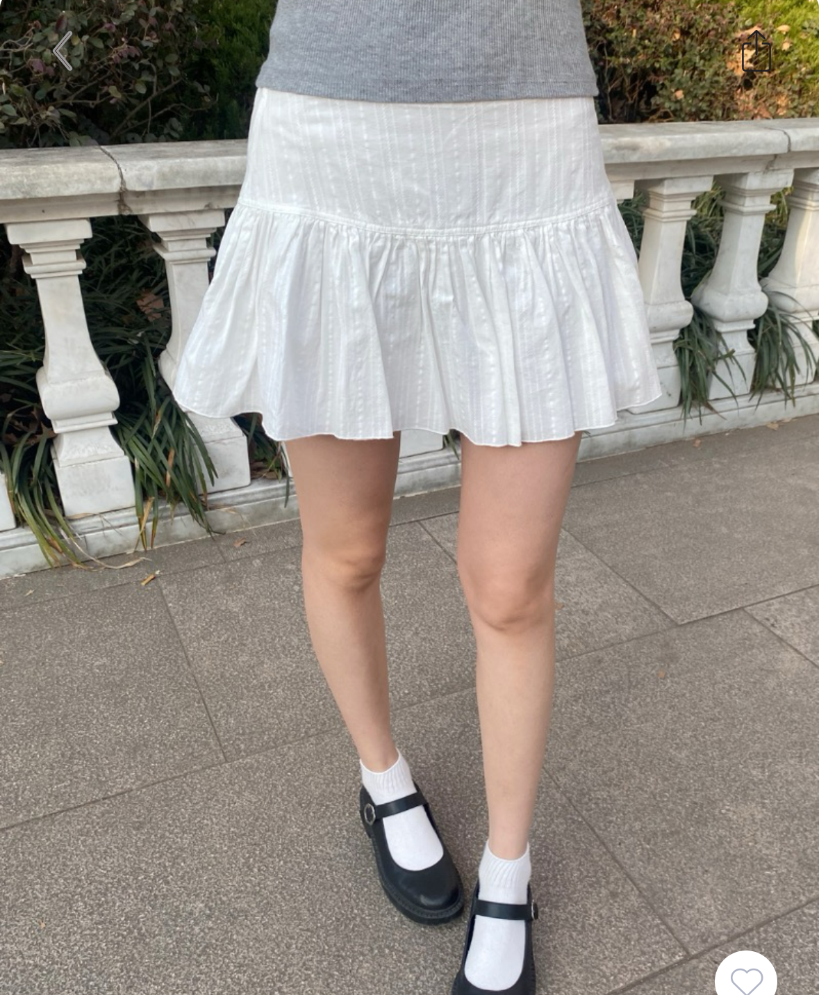 BRANDY Izzy Mini Skirt