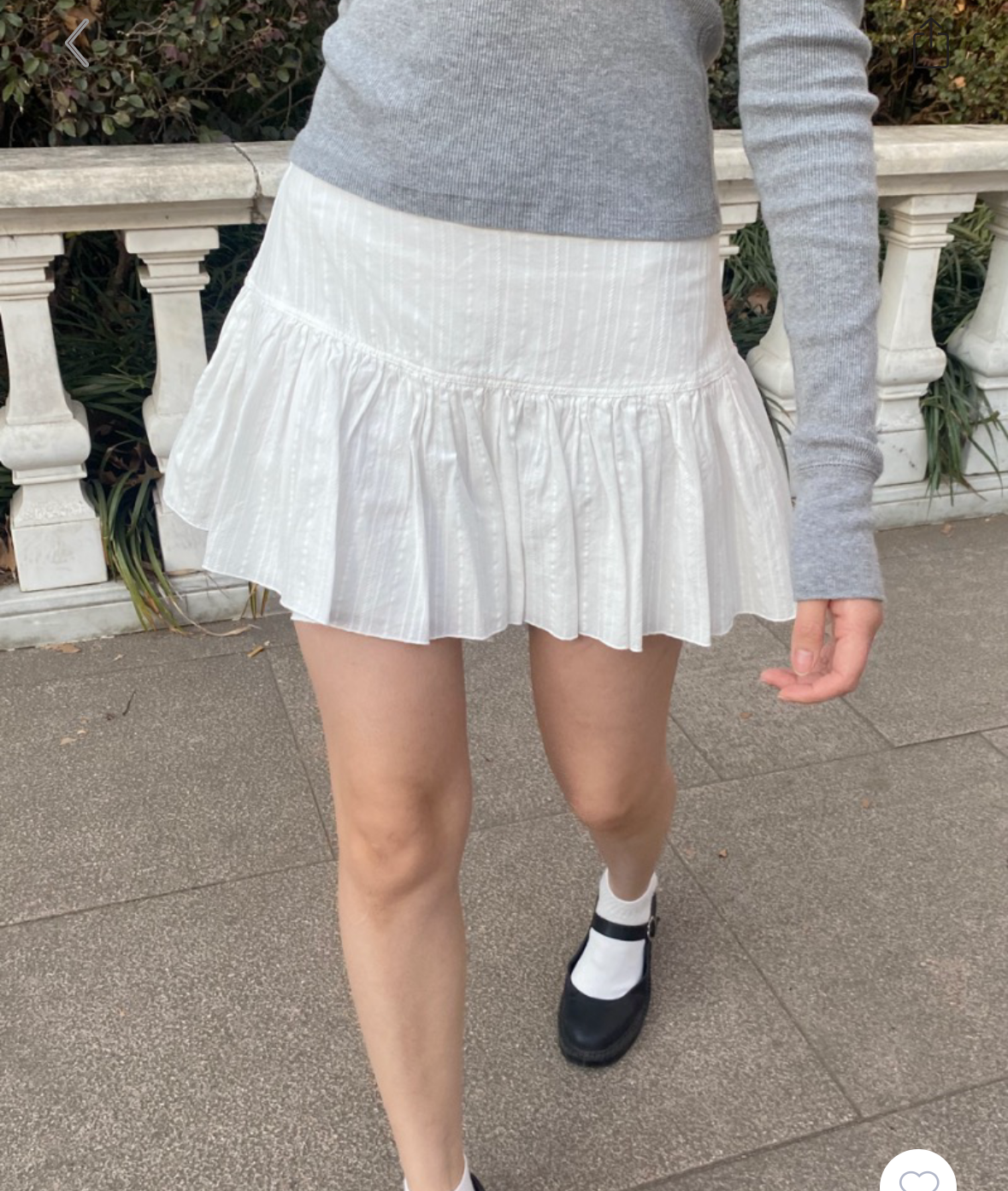 BRANDY Izzy Mini Skirt