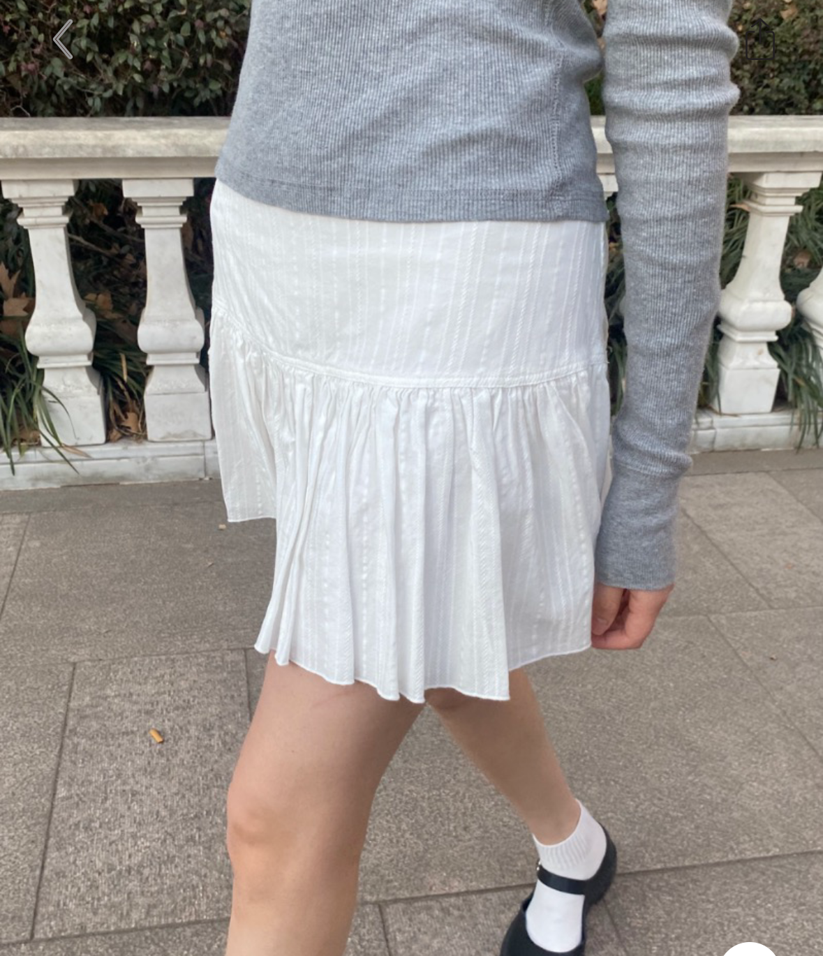 BRANDY Izzy Mini Skirt