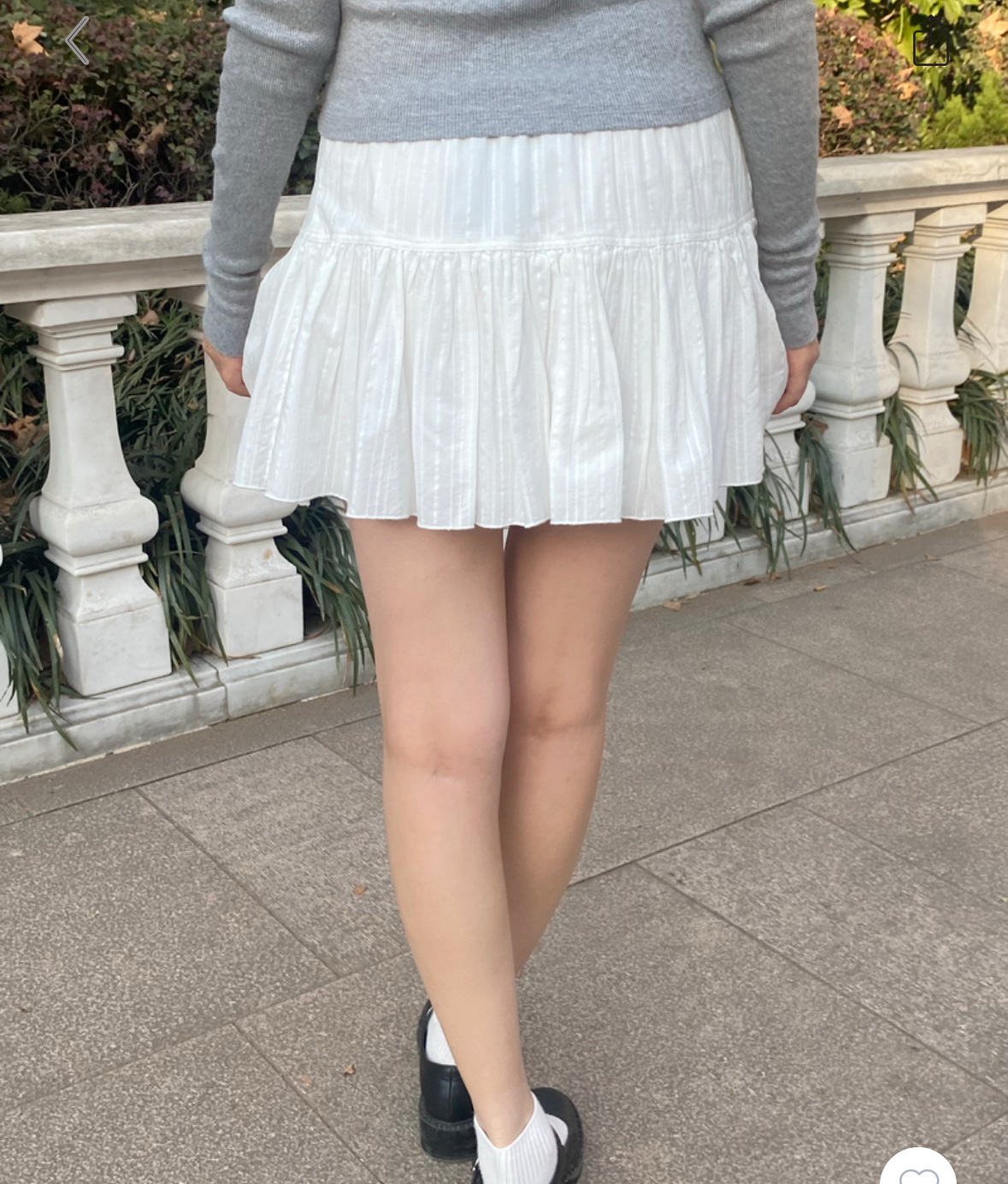 BRANDY Izzy Mini Skirt